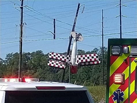 waycross ga news|Pilot safely removed from plane that crashed into power lines in .